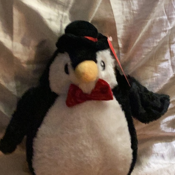 🐧❤️NWT Plush Penguin Stuffed Animal Just Way Too Adorable Brand New / Tags 🐧❤️ - Picture 3 of 8